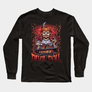 DEVIL DOLL Long Sleeve T-Shirt